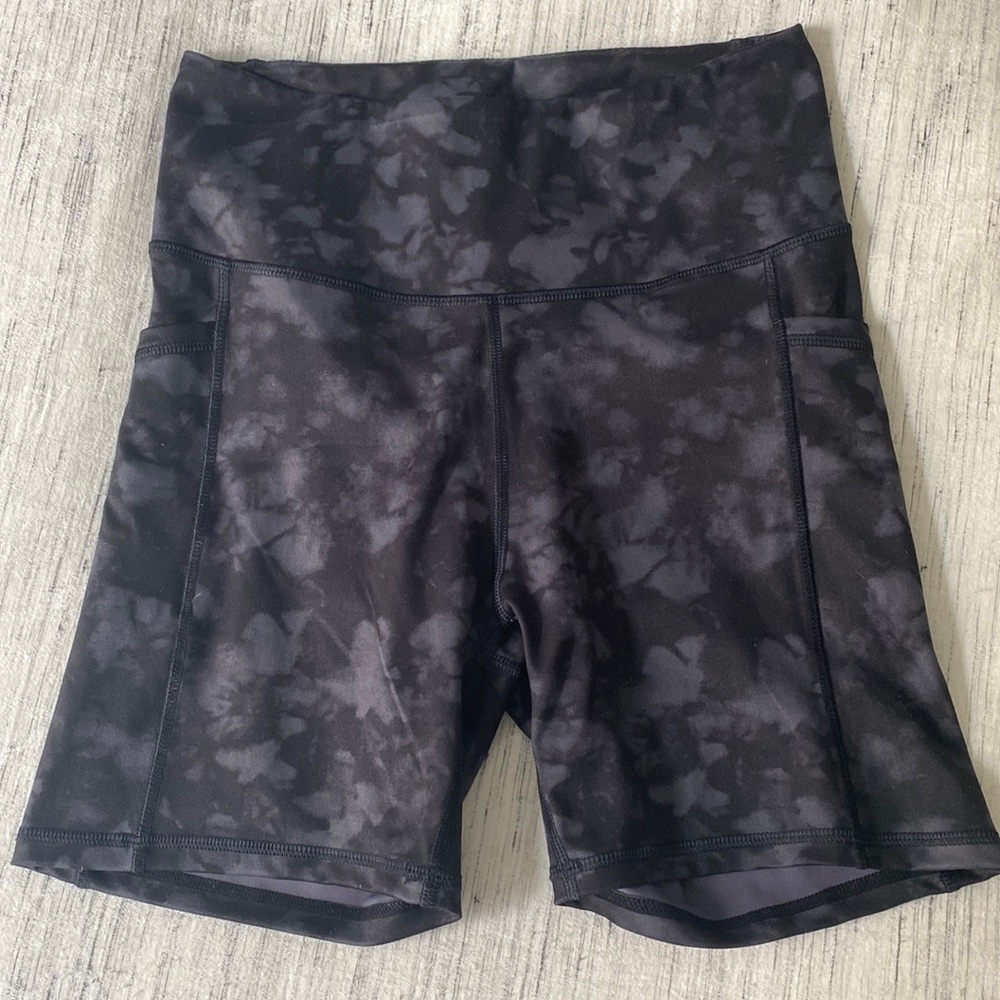 Tie Dye Bike Shorts